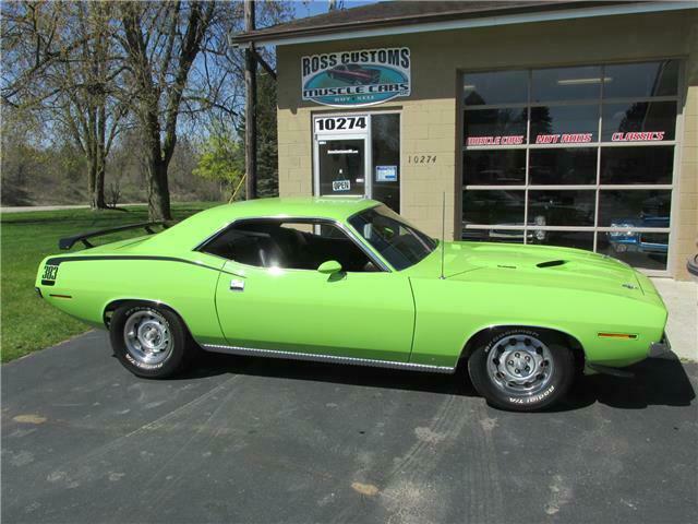 1970 Plymouth Cuda Barracuda 383 1970 Plymouth Cuda Barracuda 383