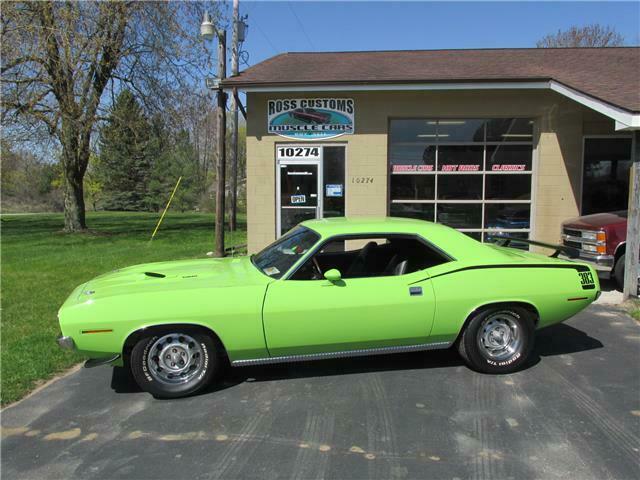 1970 Plymouth Cuda Barracuda 383 - photo 10