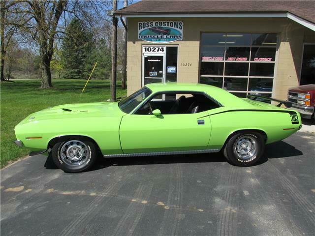 1970 Plymouth Cuda Barracuda 383 - photo 11