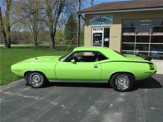 1970 Plymouth Cuda Barracuda 383 - photo 12