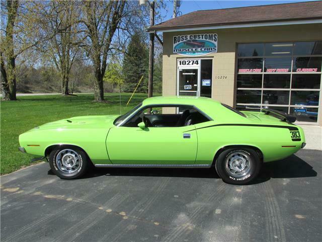 1970 Plymouth Cuda Barracuda 383 - photo 13