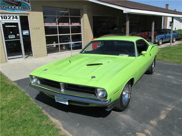 1970 Plymouth Cuda Barracuda 383 - photo 2