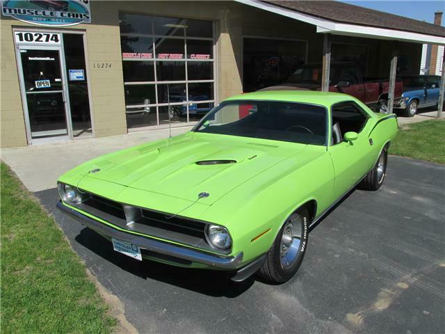 1970 Plymouth Cuda Barracuda 383 - photo 3