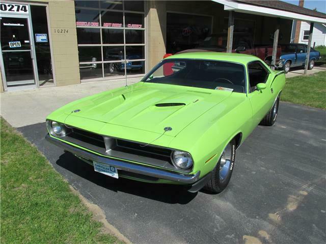 1970 Plymouth Cuda Barracuda 383 - photo 4