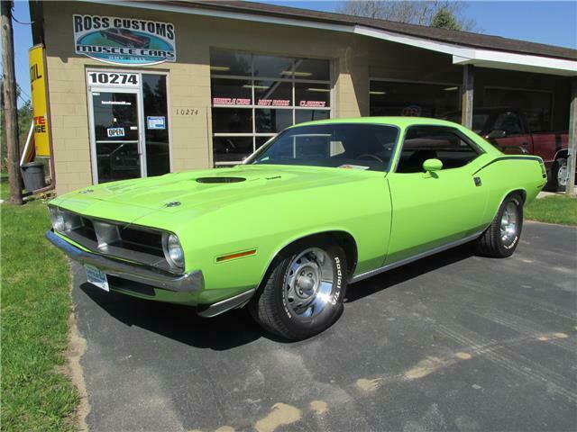 1970 Plymouth Cuda Barracuda 383 - photo 5