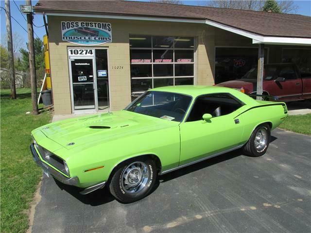 1970 Plymouth Cuda Barracuda 383 - photo 6