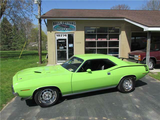 1970 Plymouth Cuda Barracuda 383 - photo 7