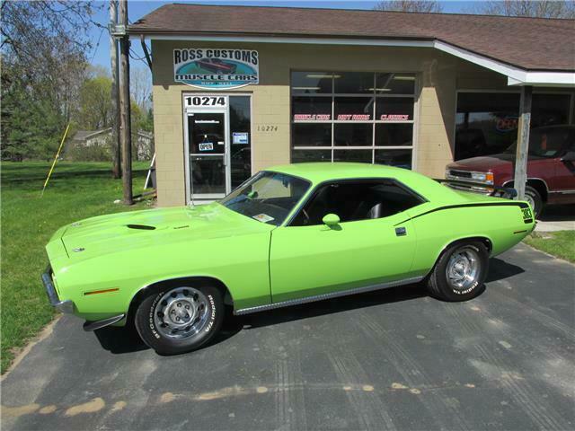 1970 Plymouth Cuda Barracuda 383 - photo 8