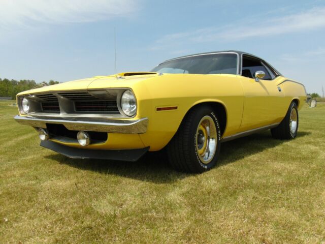 1970 Plymouth Cuda Barracuda 440 Four Speed 1970 Plymouth Barracuda Cuda