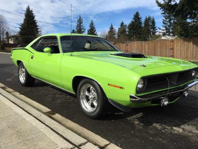 1970 Plymouth Cuda big block numbers matching 1970 Plymouth Barracuda Cuda