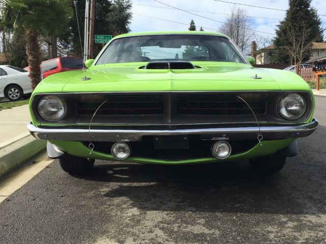 1970 Plymouth Barracuda Cuda - photo 2