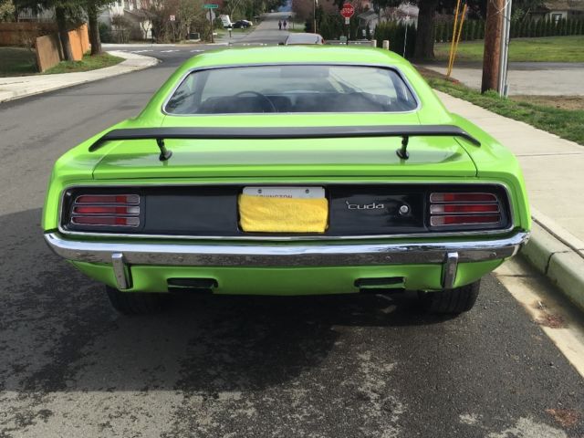 1970 Plymouth Barracuda Cuda - photo 3
