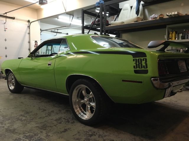 1970 Plymouth Barracuda Cuda - photo 4