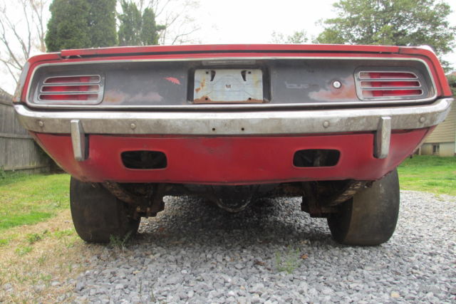 1970 Plymouth Barracuda CUDA - photo 10
