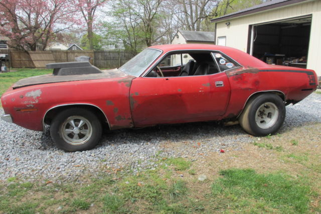1970 Plymouth Barracuda CUDA - photo 13