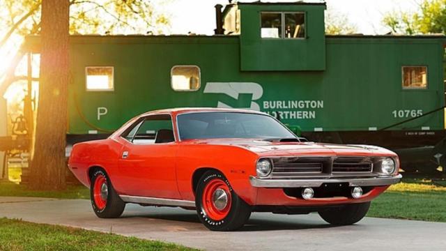 1970 Plymouth Barracuda CUDA - photo 2