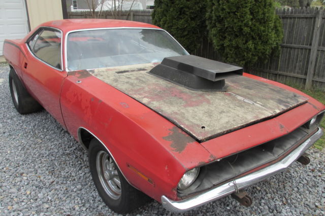 1970 Plymouth Barracuda CUDA - photo 4
