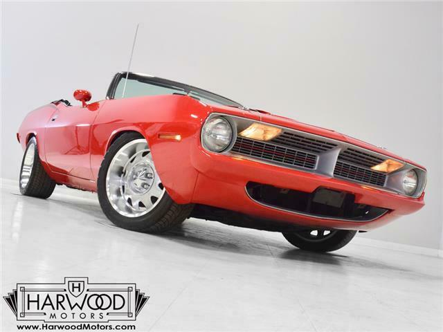 1970 Plymouth Cuda Convertible 346 Miles Rallye Red 383 cubic inch V8 3-speed 1970 Plymouth Cuda Convertible --