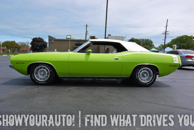 1970 Plymouth Barracuda - photo 5