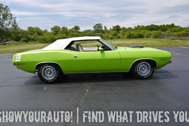 1970 Plymouth Barracuda - photo 6