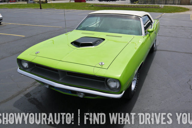 1970 Plymouth Barracuda - photo 8