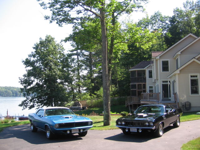 1970 Plymouth Cuda Convertible 440 sixpack auto 1970 Plymouth Barracuda