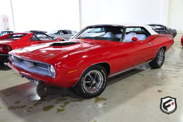 1970 Plymouth CUDA Convertible Hemi -- - photo 2