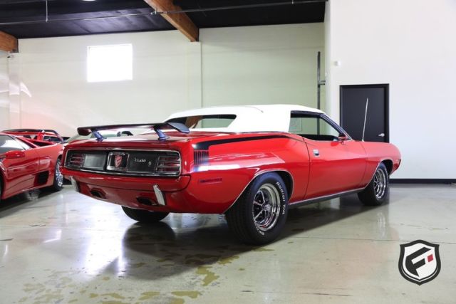 1970 Plymouth CUDA Convertible Hemi -- - photo 3