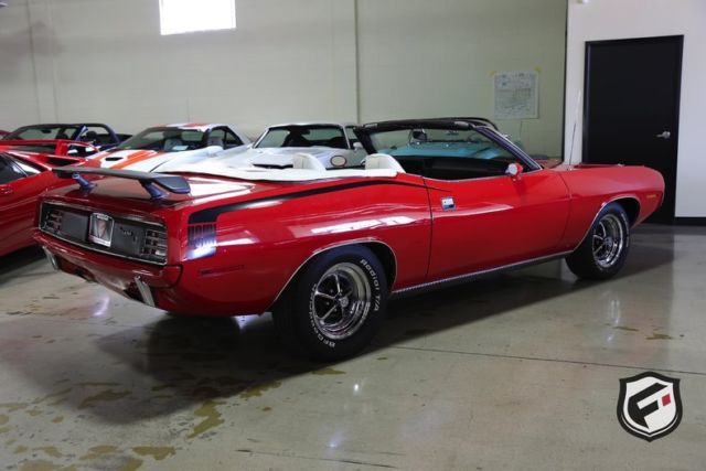 1970 Plymouth CUDA Convertible Hemi -- - photo 5