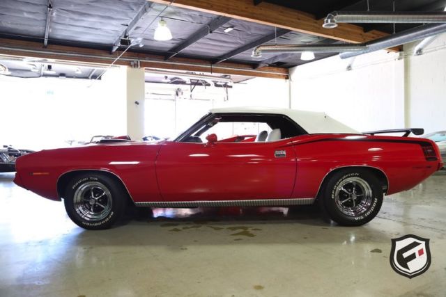 1970 Plymouth CUDA Convertible Hemi -- - photo 7