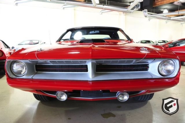 1970 Plymouth CUDA Convertible Hemi -- - photo 9
