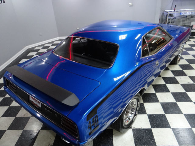 1970 Plymouth Barracuda Cuda 440-6 - photo 10