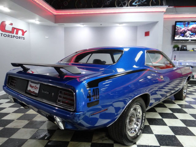 1970 Plymouth Barracuda Cuda 440-6 - photo 3