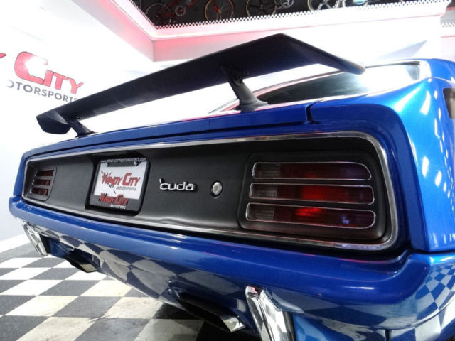 1970 Plymouth Barracuda Cuda 440-6 - photo 4