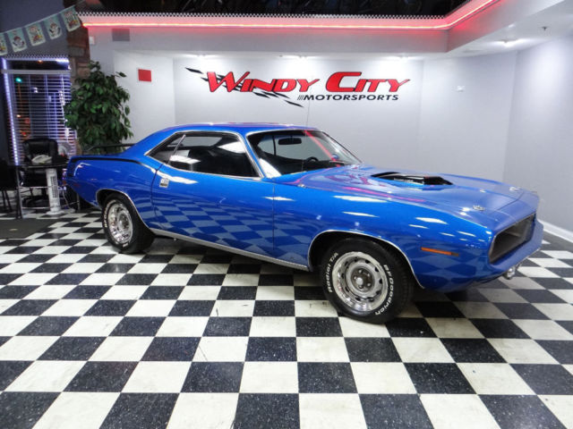 1970 Plymouth Cuda Coupe 440-6 Shaker Hood Rally Wheels Restored 50k Miles MINT! 1970 Plymouth Barracuda Cuda 440-6
