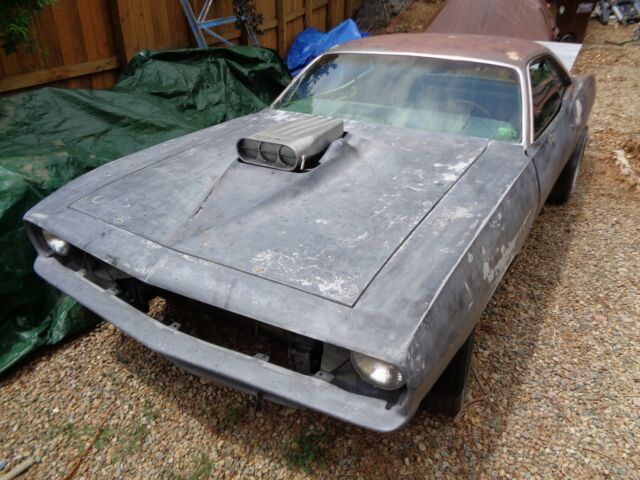 1970 PLYMOUTH CUDA Factory 340 4 Speed Matching Engine 1970 Plymouth Barracuda