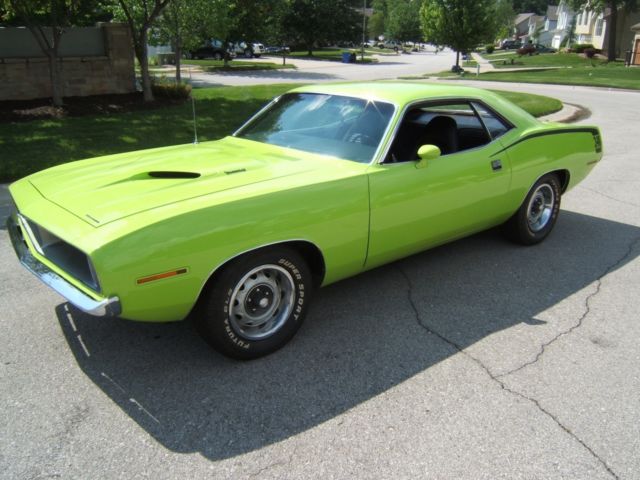1970 Plymouth Cuda, FJ5 Sublime 1970 Plymouth Barracuda