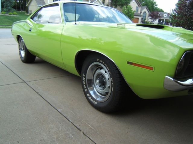 1970 Plymouth Barracuda - photo 13