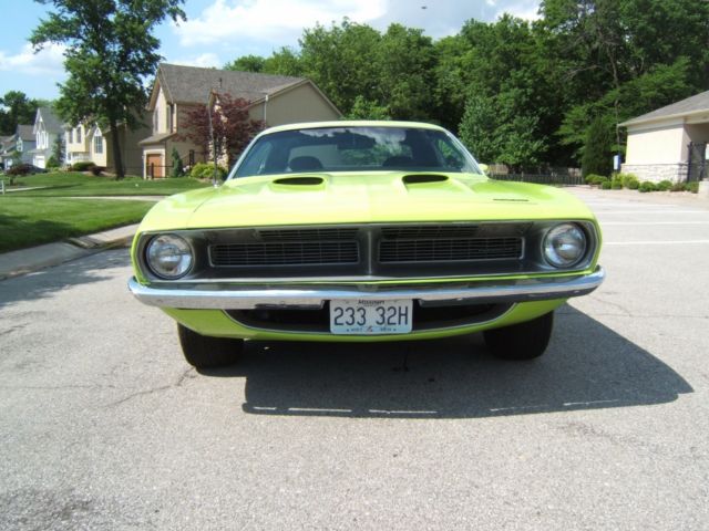 1970 Plymouth Barracuda - photo 2