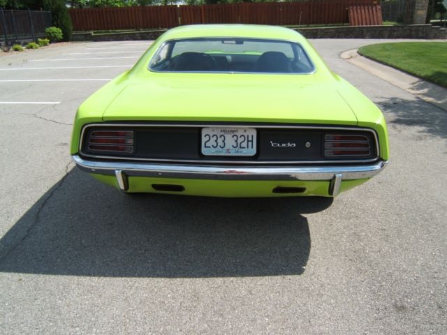 1970 Plymouth Barracuda - photo 5