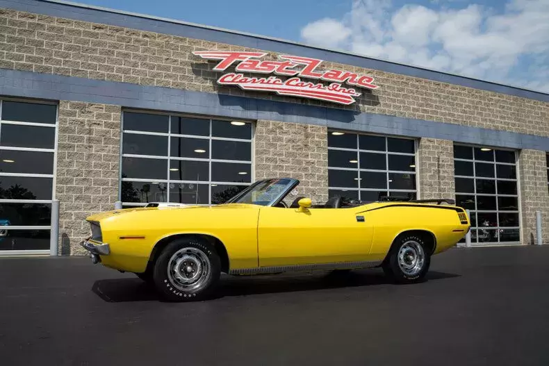 1970 Plymouth Cuda Hemi Clone 1970 Plymouth Cuda Hemi Clone