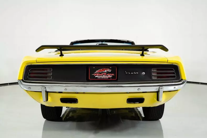 1970 Plymouth Cuda Hemi Clone - photo 11