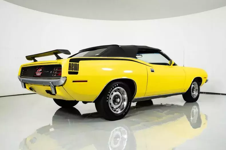 1970 Plymouth Cuda Hemi Clone - photo 12