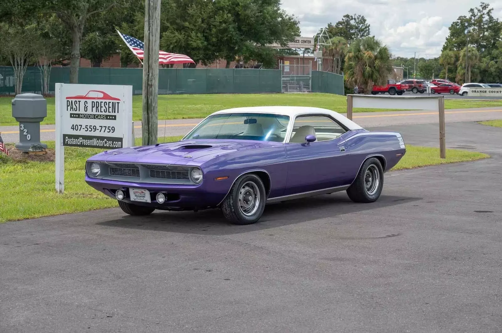 1970 Plymouth Cuda Matching Numbers