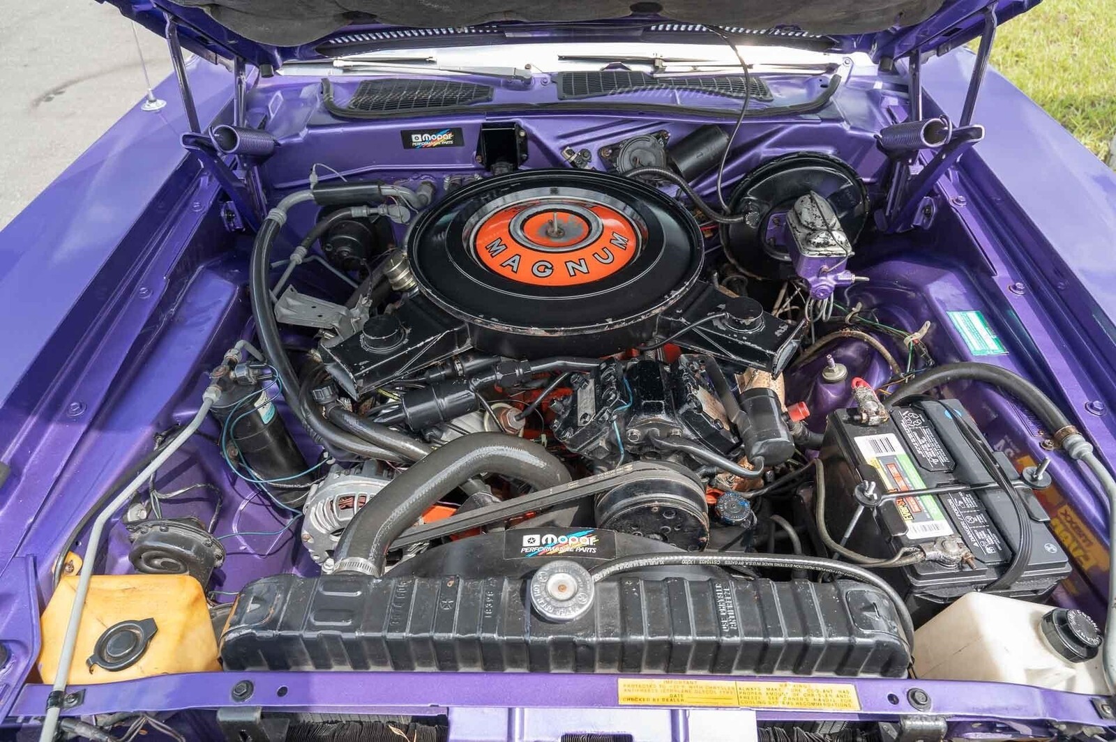 1970 Plymouth Cuda Matching Numbers - photo 11