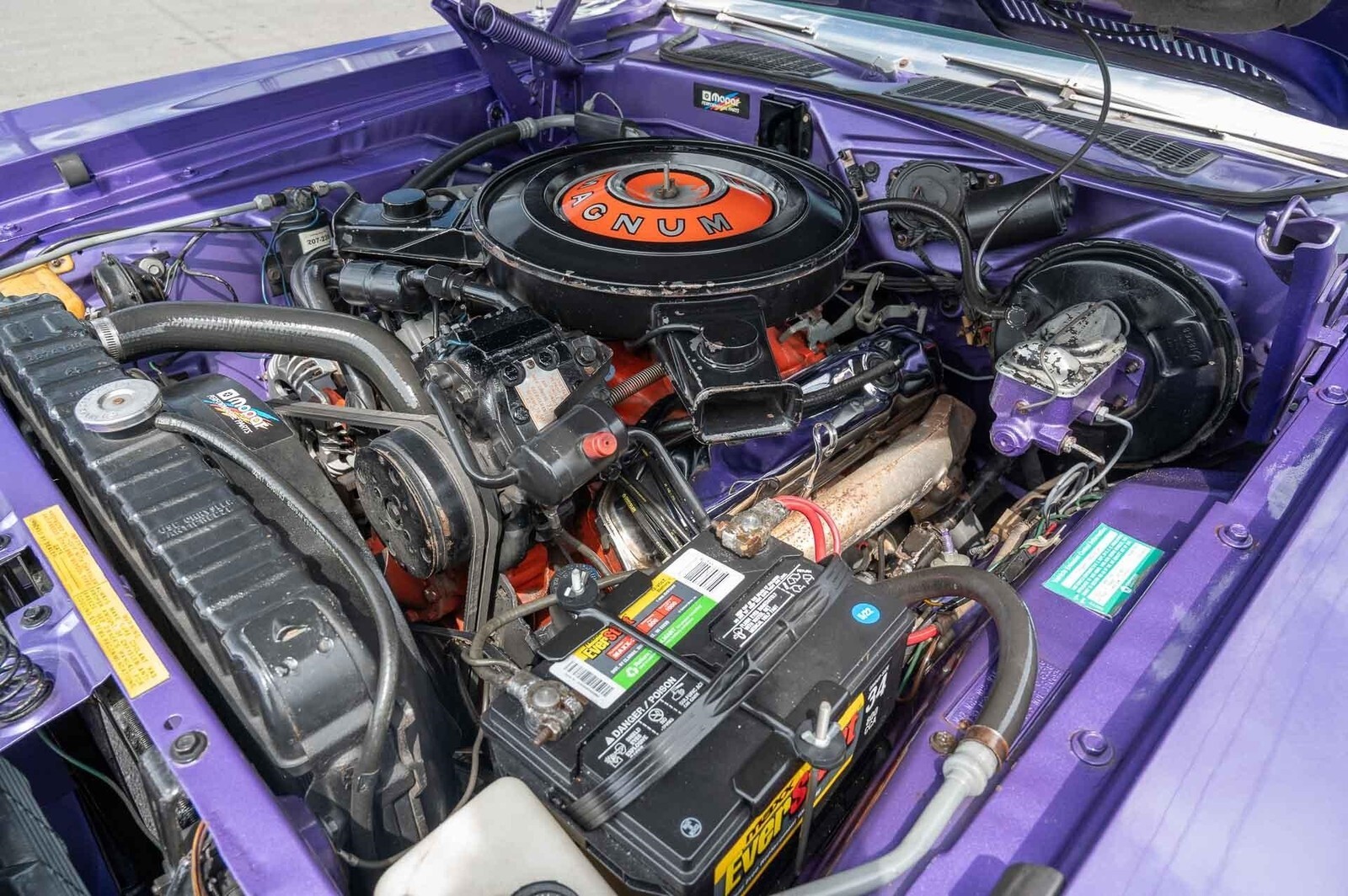 1970 Plymouth Cuda Matching Numbers - photo 12