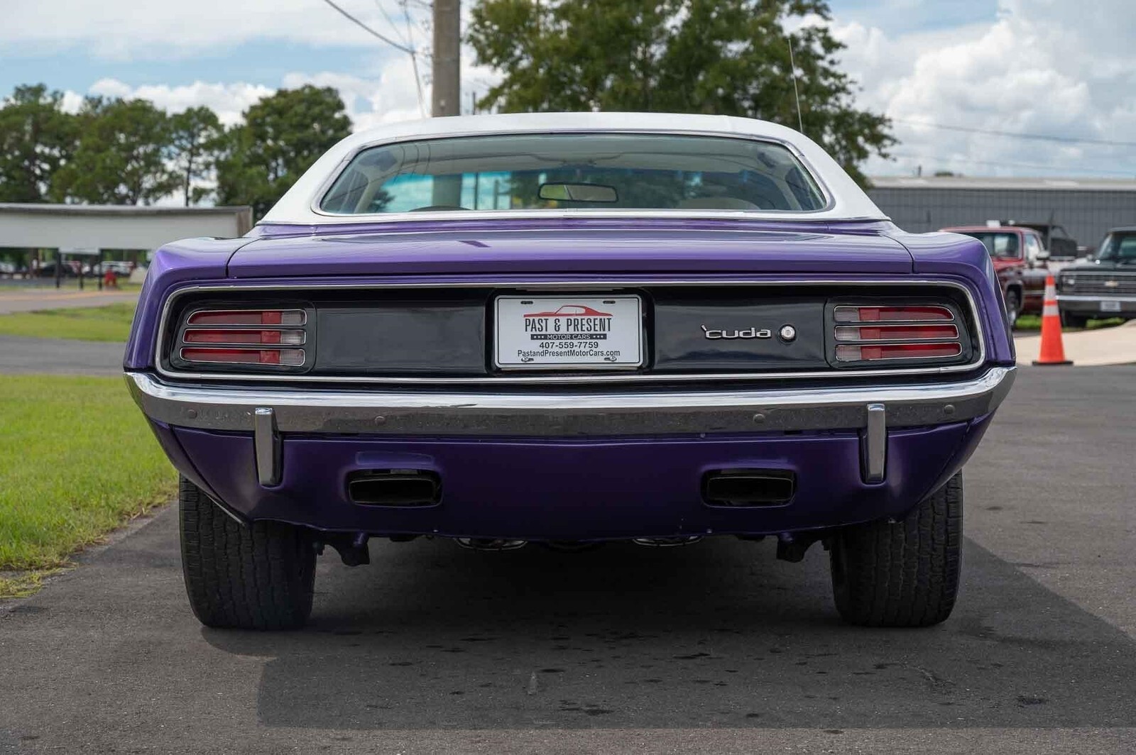 1970 Plymouth Cuda Matching Numbers - photo 5