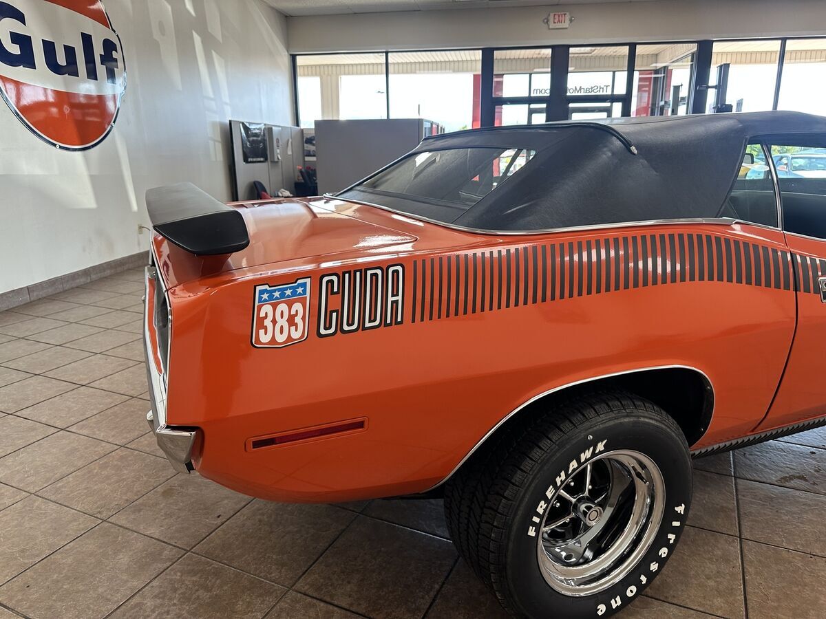 1970 Plymouth Cuda - photo 6