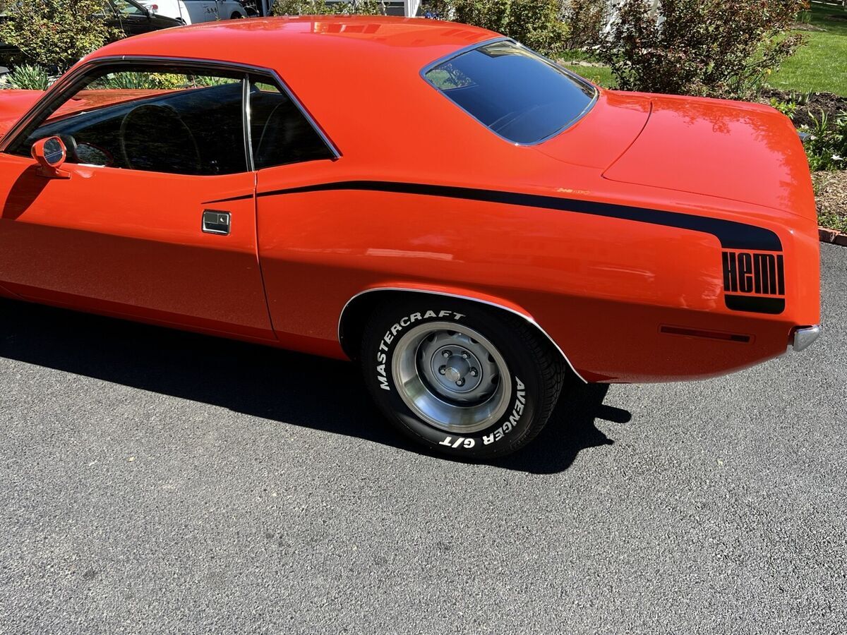 1970 Plymouth Cuda Hemi Cuda - photo 9