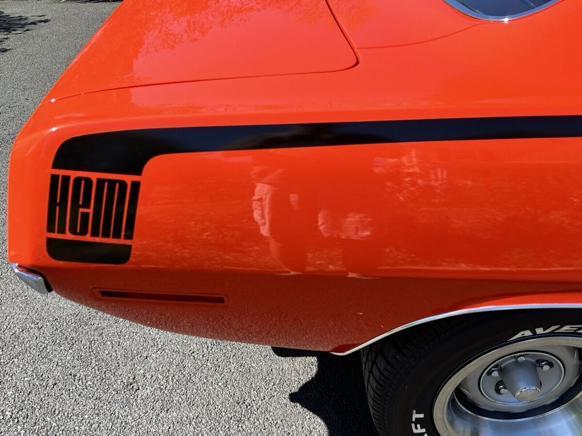 1970 Plymouth Cuda Ray Barton 540 Hemi Cuda - photo 11